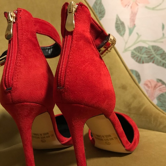 ♥️Red western stilettos - Picture 7 of 7